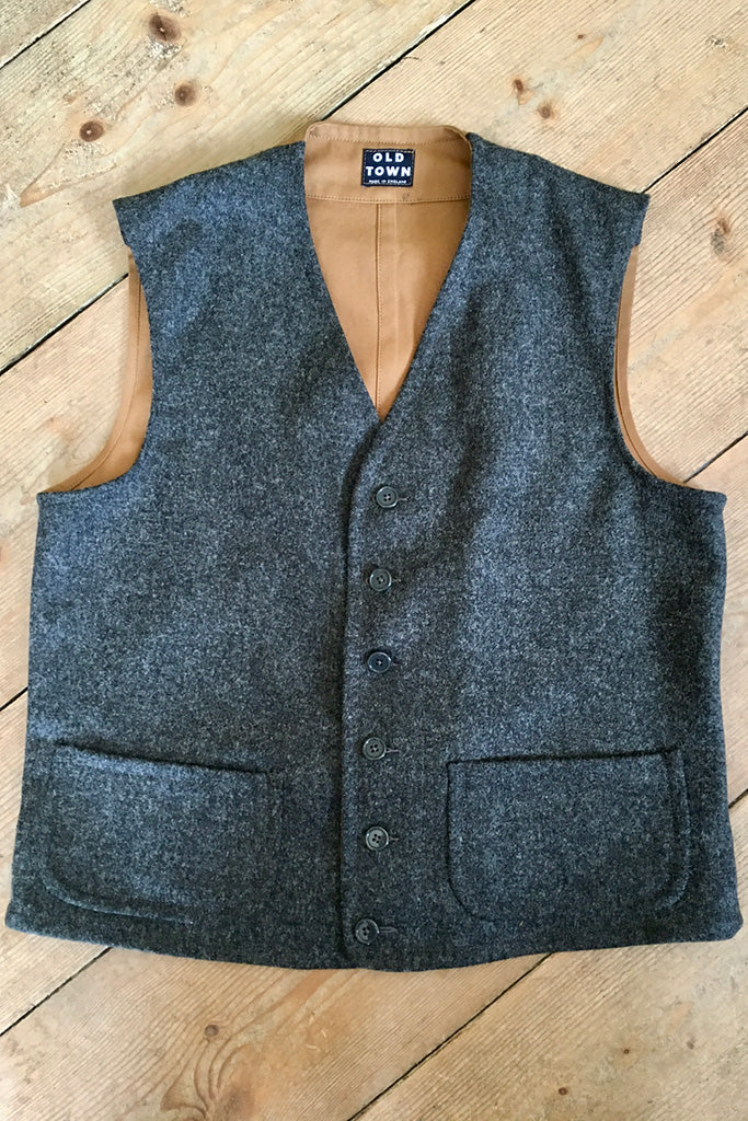 Grey Yorkshire Wool