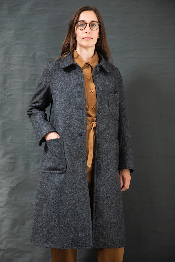Grey Yorkshire Wool