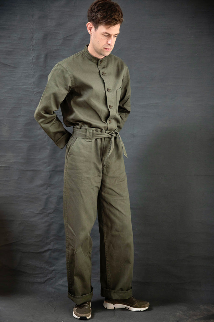 Olive Medium Weight Drill