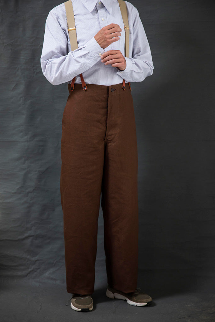 Earth Irish Linen
