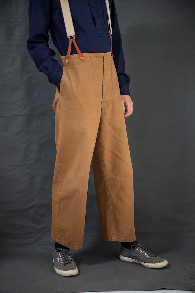 Khaki Medium Weight Drill