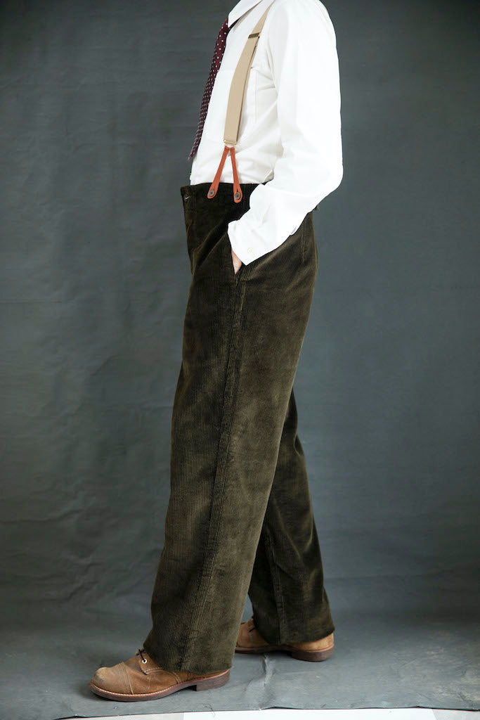 Olive Corduroy