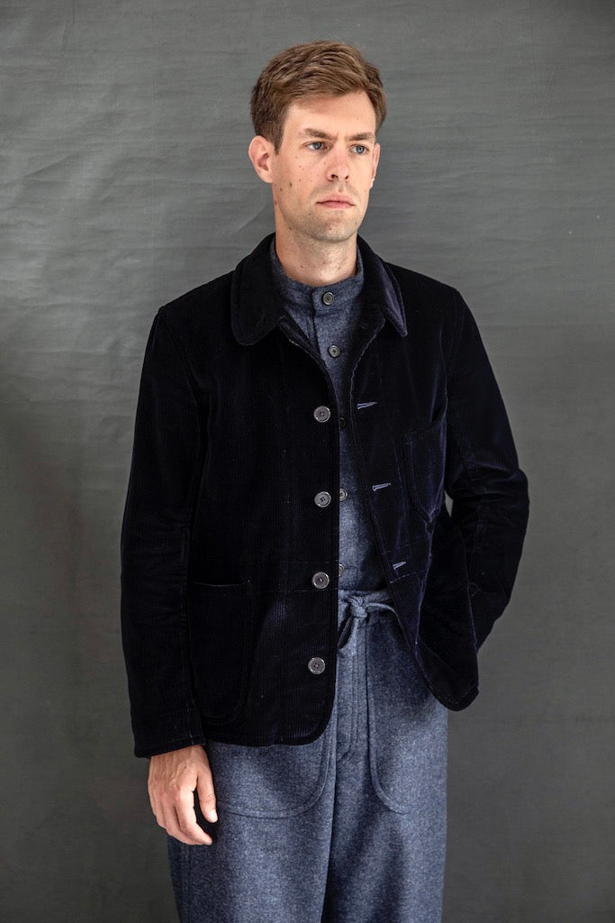 Navy Corduroy