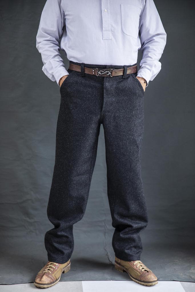 OLD TOWN WOOL PANTS