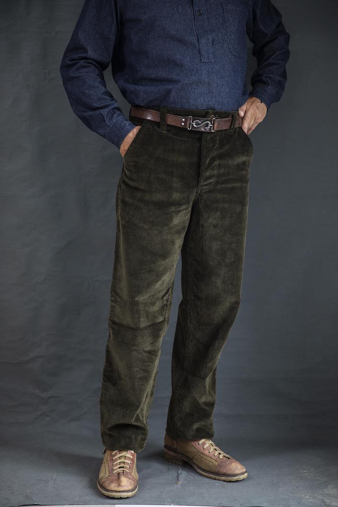 Olive Corduroy
