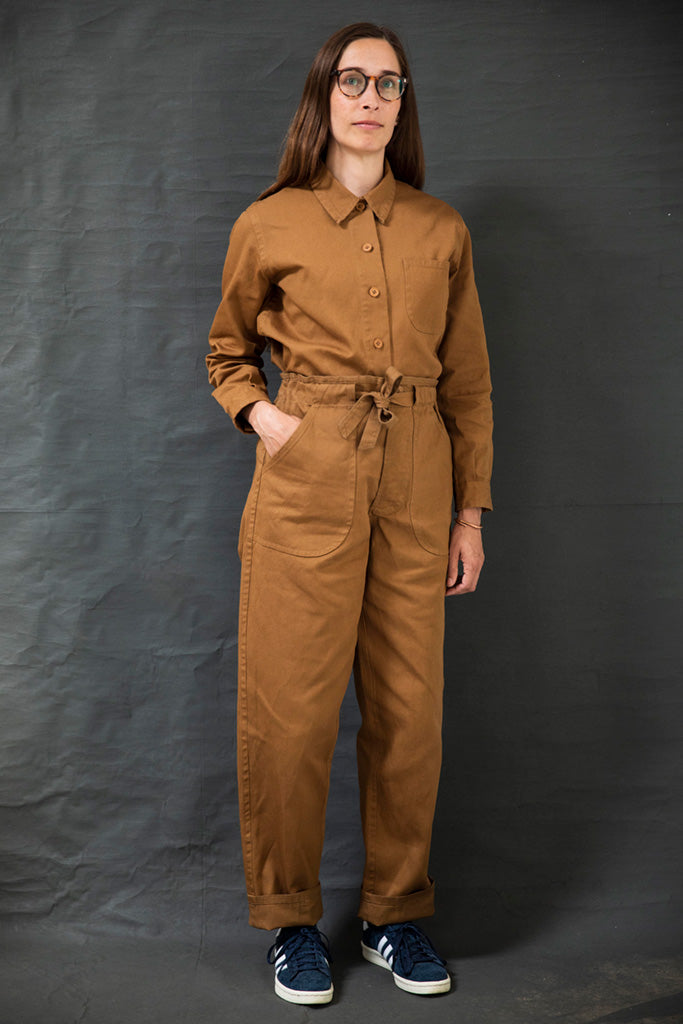 Khaki Shirt Drill
