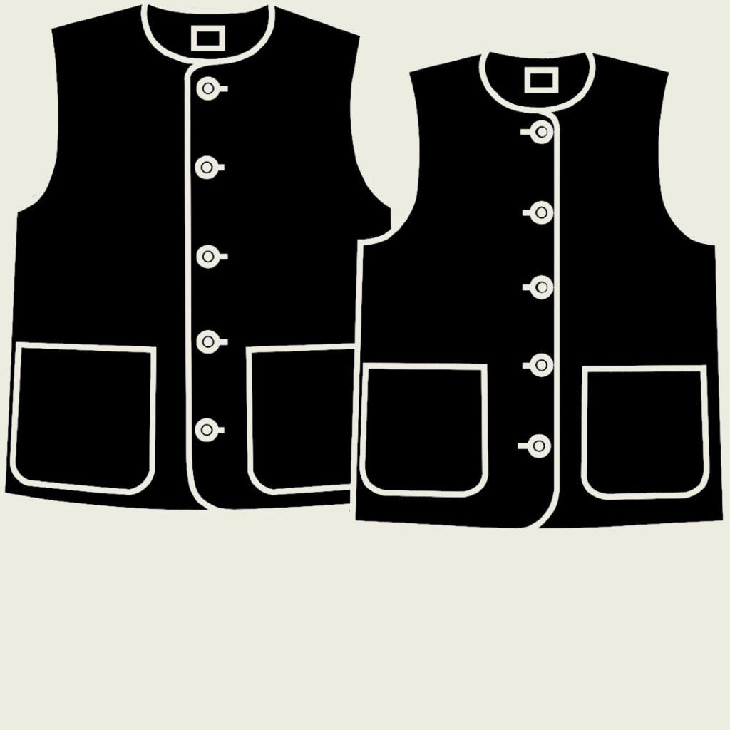 Vest M F