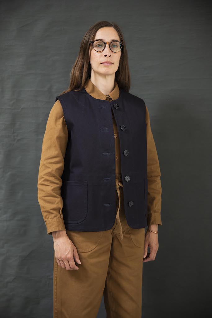 Engineers Navy Stout Twill