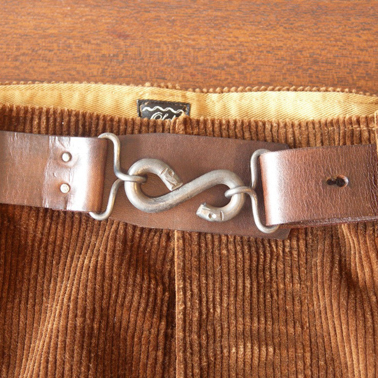 Leather Belts with s-clasp